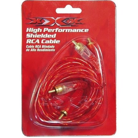 AUDIOP AUDIOP XRCA6 6 ft. Cable High Performance Shielded XRCA6
